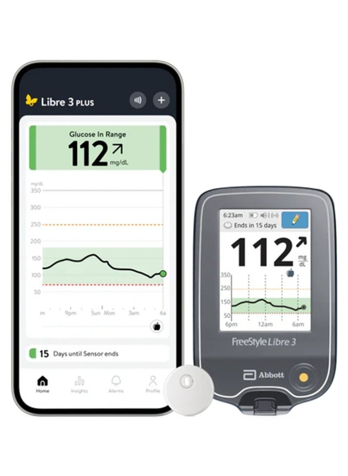Abbott 4-Piece Freestyle Libre3 Plus Glucose Sensor - Image 3